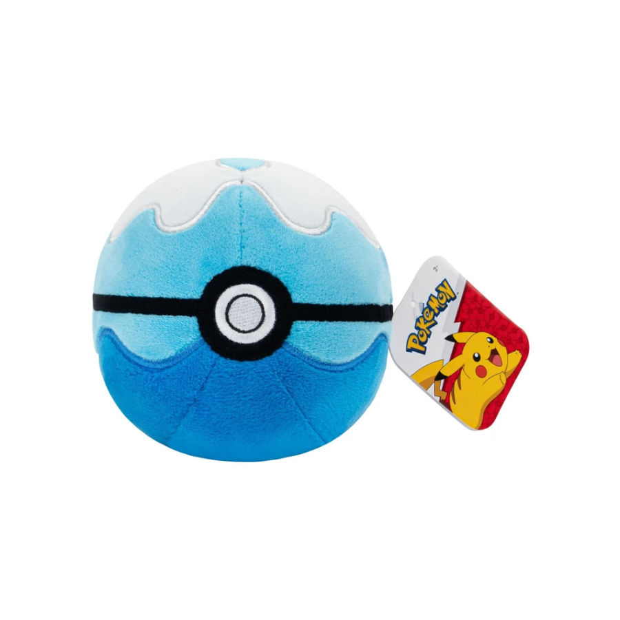 Pokemon 5 inch Poke Ball Plush - Dive Ball, Friend Ball, Nest Ball or Premier Ball