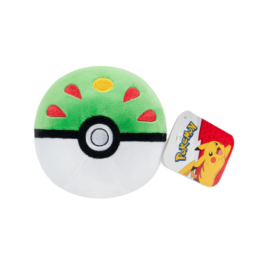 Pokemon 5 inch Poke Ball Plush - Dive Ball, Friend Ball, Nest Ball or Premier Ball