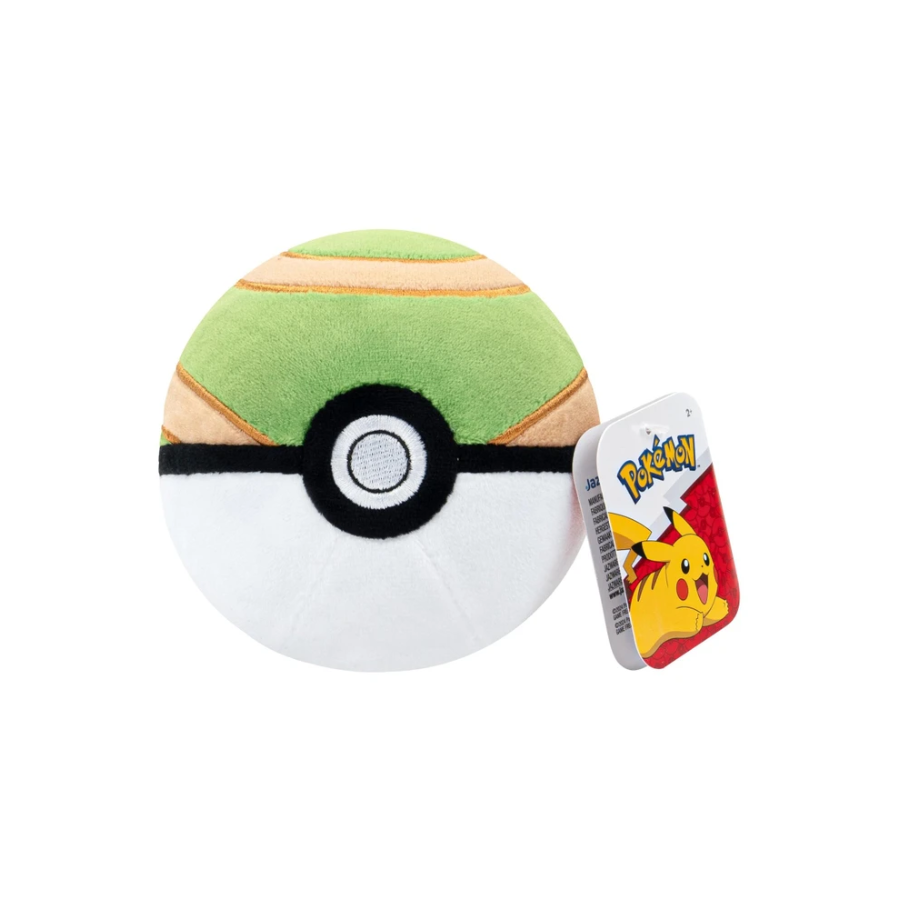 Pokemon 5 inch Poke Ball Plush - Dive Ball, Friend Ball, Nest Ball or Premier Ball