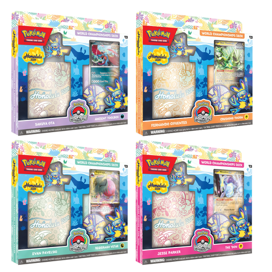 Pokemon World Championships 2024 deck - Ancient Toolbox, Crushing Thorn, Regidrago VSTAR or The 'Don