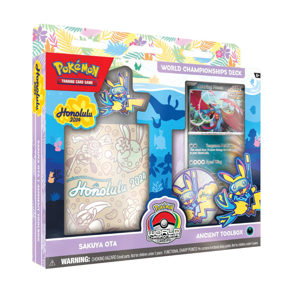 Pokemon World Championships 2024 deck - Ancient Toolbox, Crushing