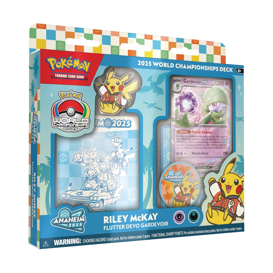 Pokemon World Championships 2025 deck - Joltdengo, JP Raging Bolt, Flutter Devo Gardevoir or Pult Bomb