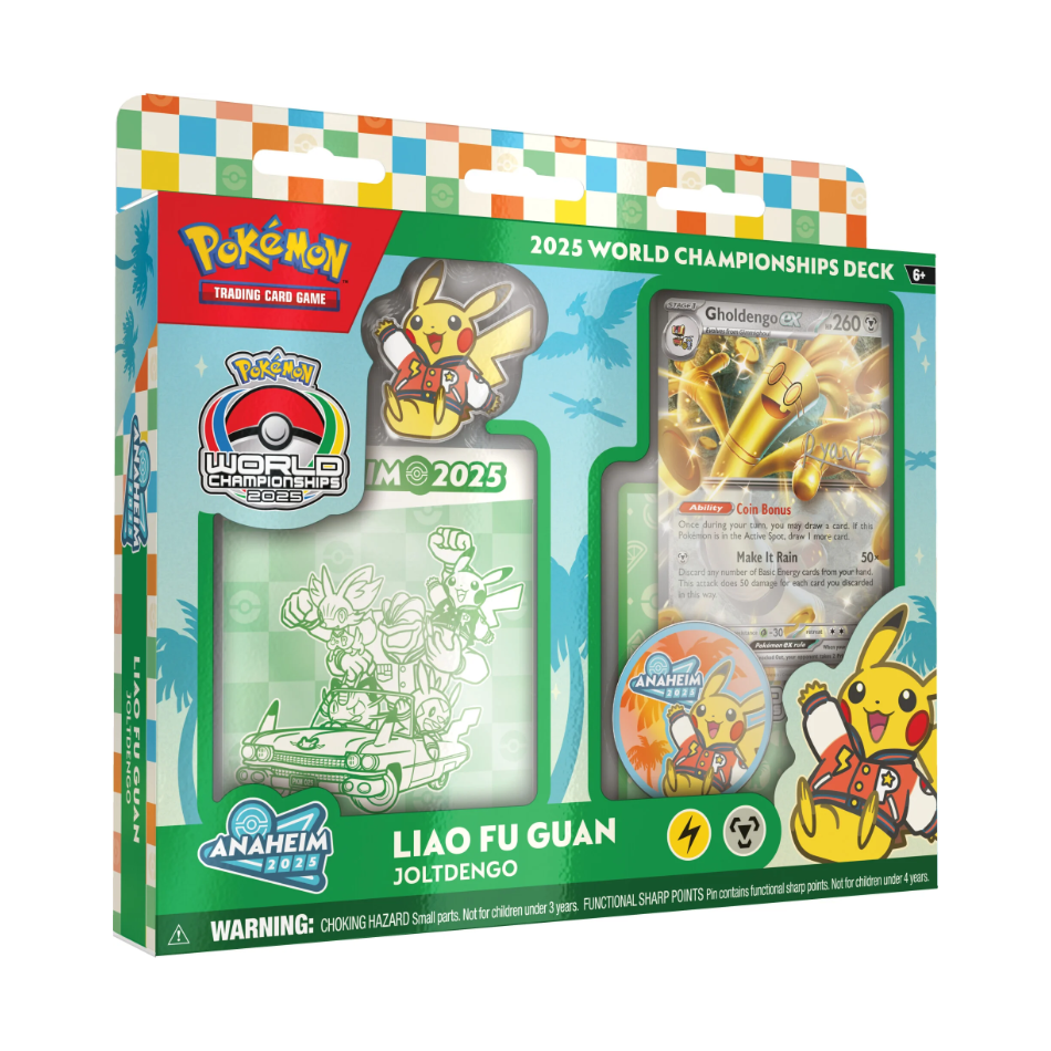 Pokemon World Championships 2025 deck - Joltdengo, JP Raging Bolt, Flutter Devo Gardevoir or Pult Bomb