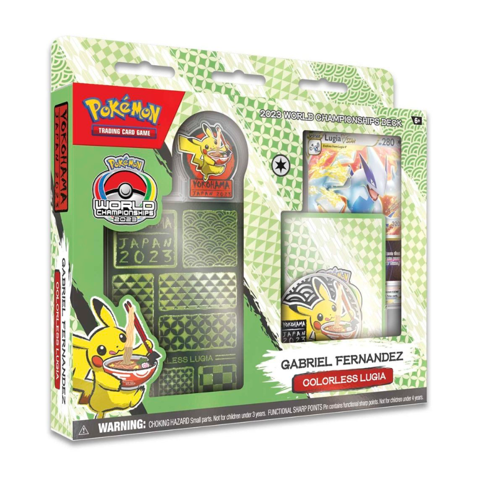 Pokemon World Championships 2023 deck - Colorless Lugia, Lost Box Kyog   The Game Tree NZ
