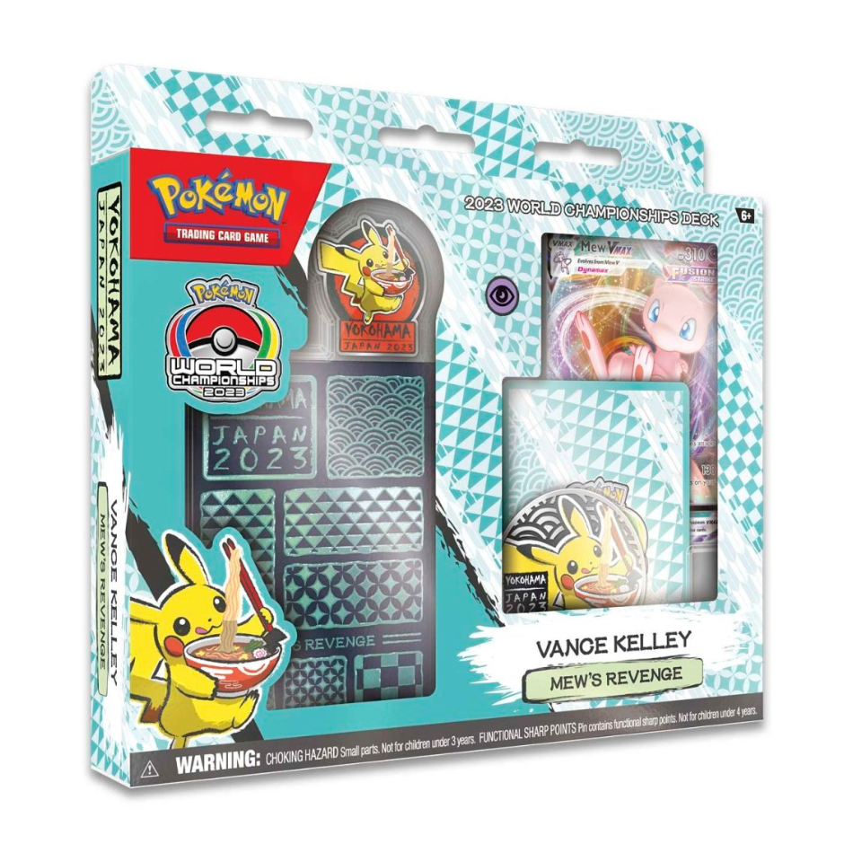 Pokemon Colorless Logo Pokemon World Championships 2023 deck - Colorless Lugia, Lost Box Kyog ...