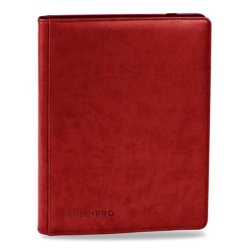 Ultra Pro - Premium 9-Pocket PRO Binder (Different color options available)