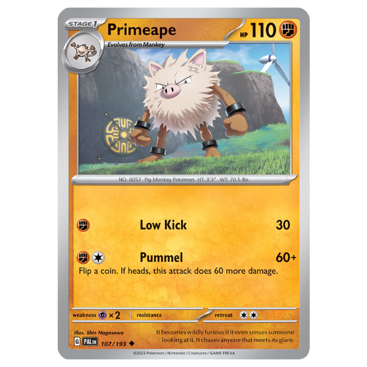 SVP032 Annihilape ex 3-Card Promo Set - Holo Promos (Mankey, Primeape & Annihilape ex)