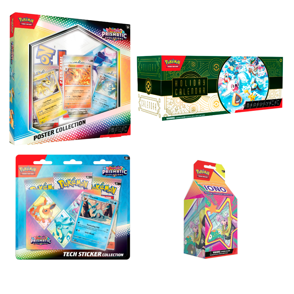 Prismatic Evolutions Mixed Bundle #5  (Releases 17th Jan)