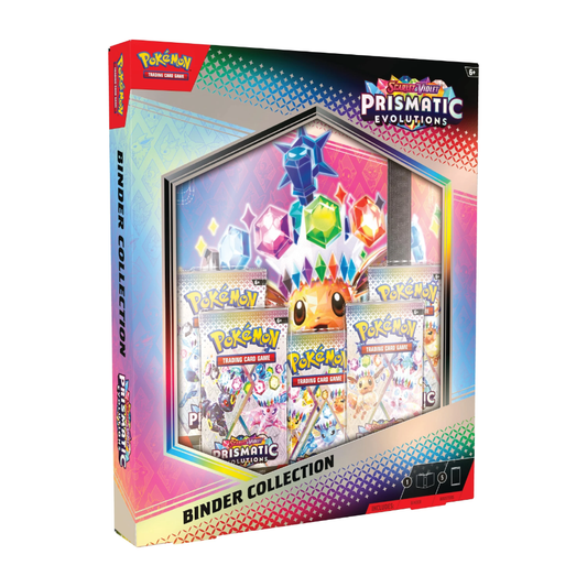 Prismatic Evolutions Binder Collection