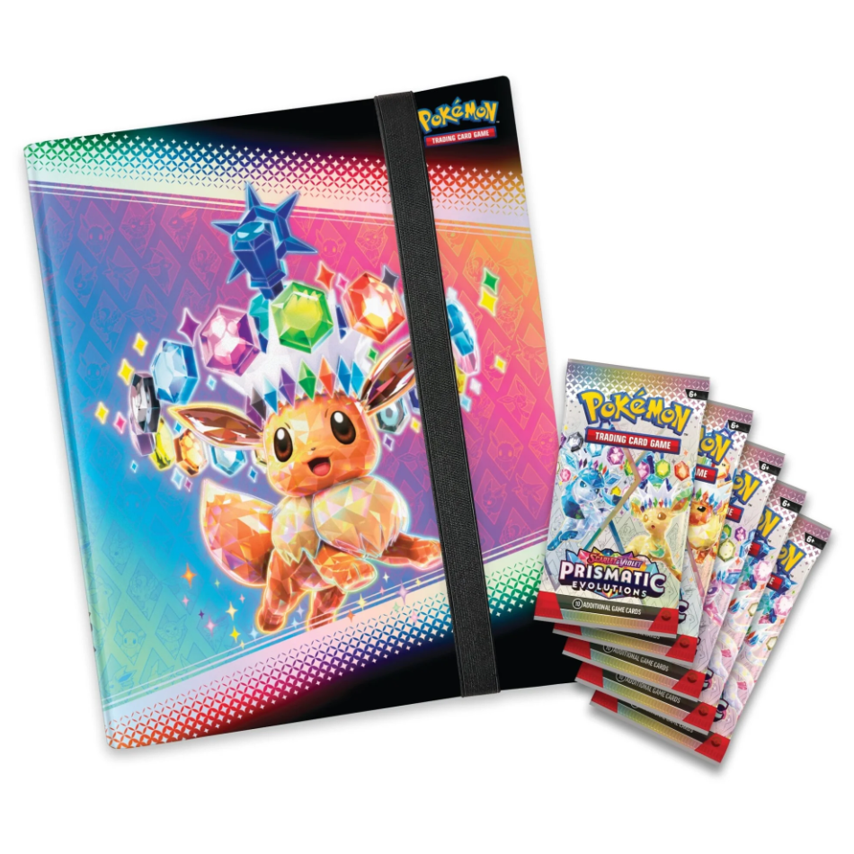 Prismatic Evolutions Binder Collection