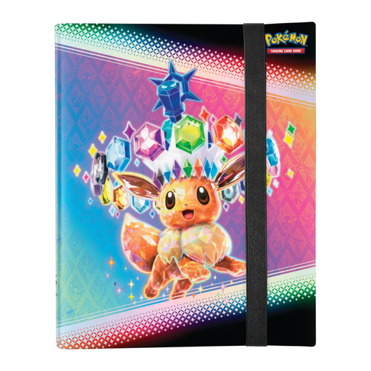 Prismatic Evolutions Binder (binder only)