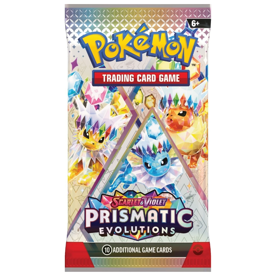 Prismatic Evolutions Booster Pack