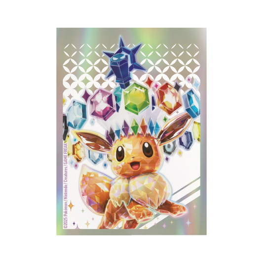 Prismatic Evolutions Elite Trainer Box SLEEVES 65ct