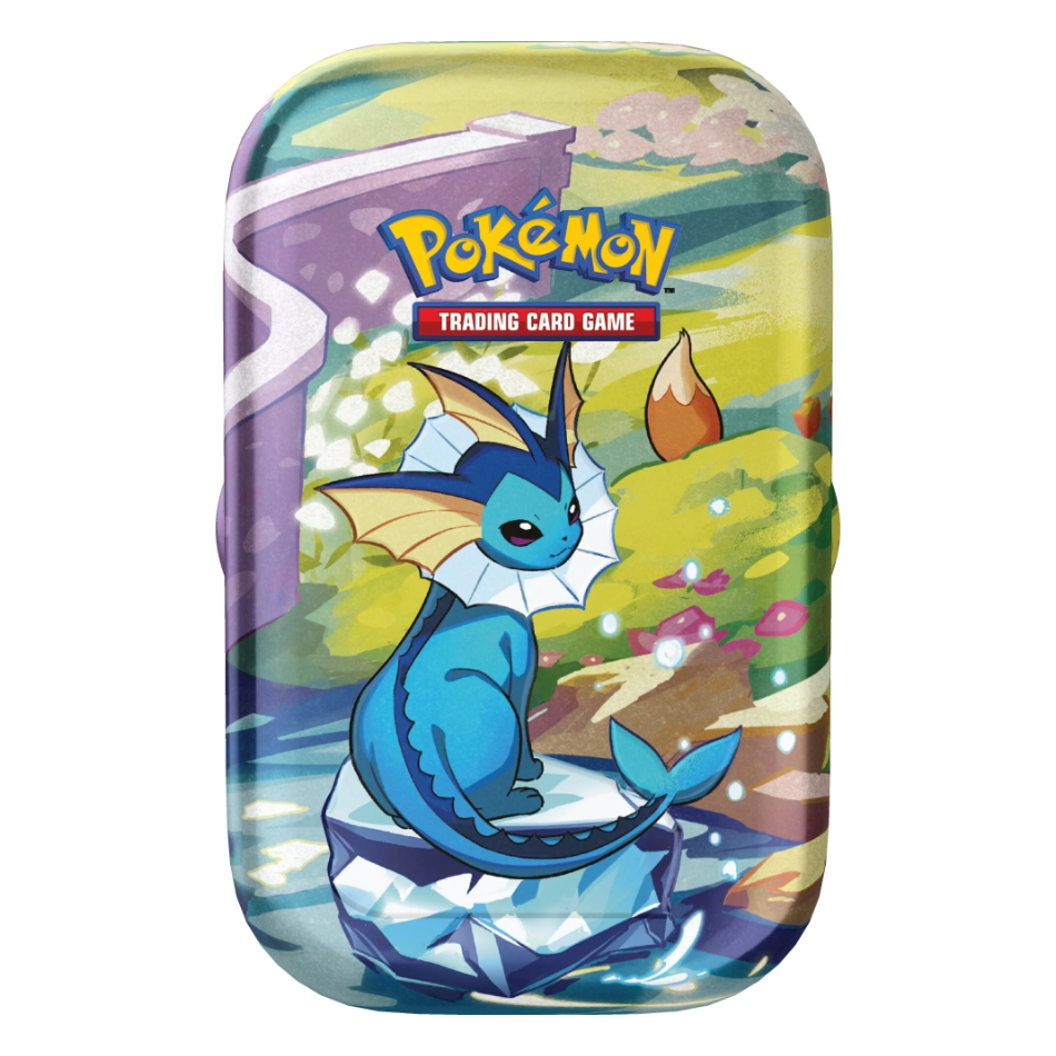 Prismatic Evolutions Mini Tins (Giveaway only)