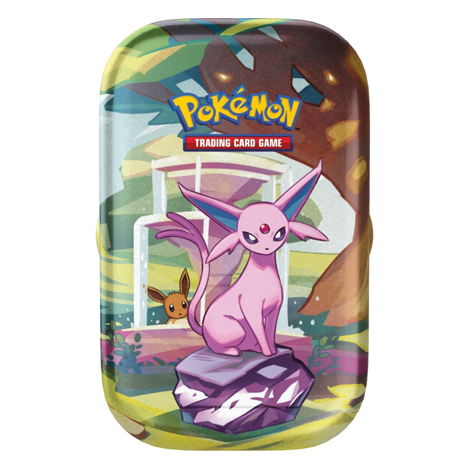 Prismatic Evolutions Mini Tins (Giveaway only)