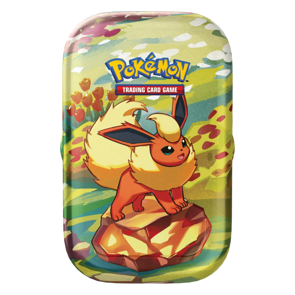 Prismatic Evolutions Mini Tins (Giveaway only)