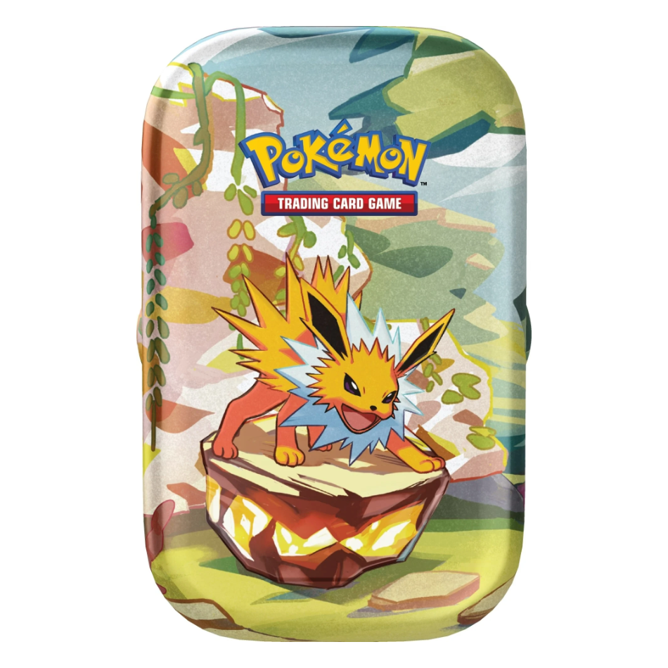 Prismatic Evolutions Mini Tins (Giveaway only)