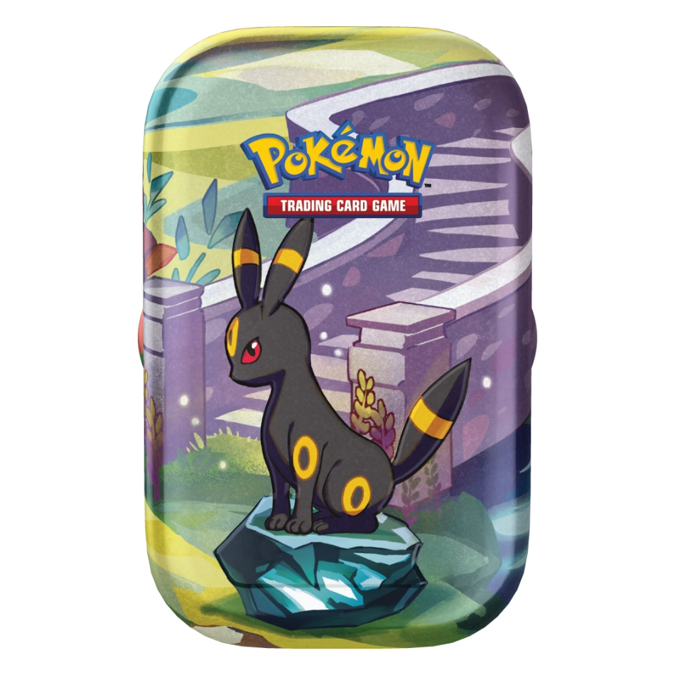 Prismatic Evolutions Mini Tins (Giveaway only)