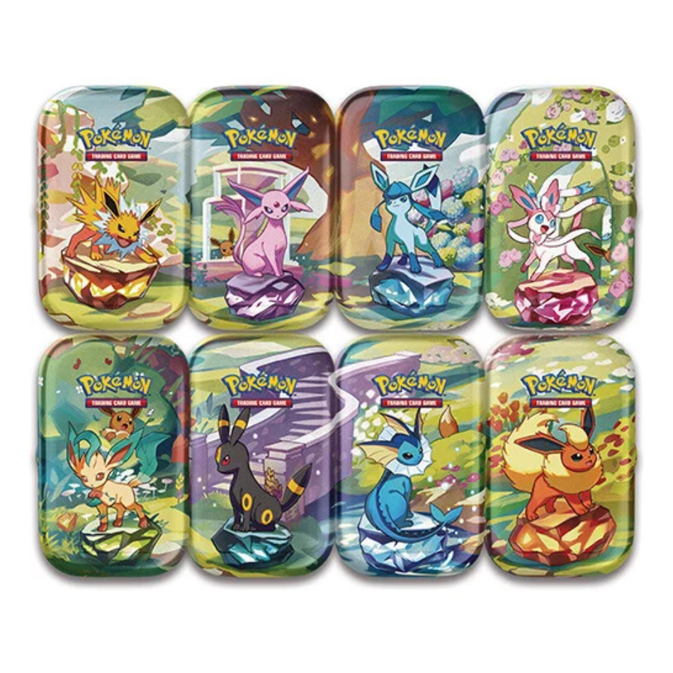 Prismatic Evolutions Mini Tins (Giveaway only)