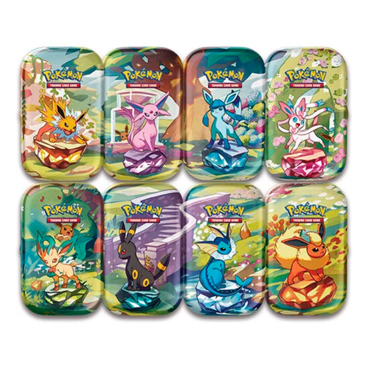 Prismatic Evolutions Mini Tins (Giveaway only)