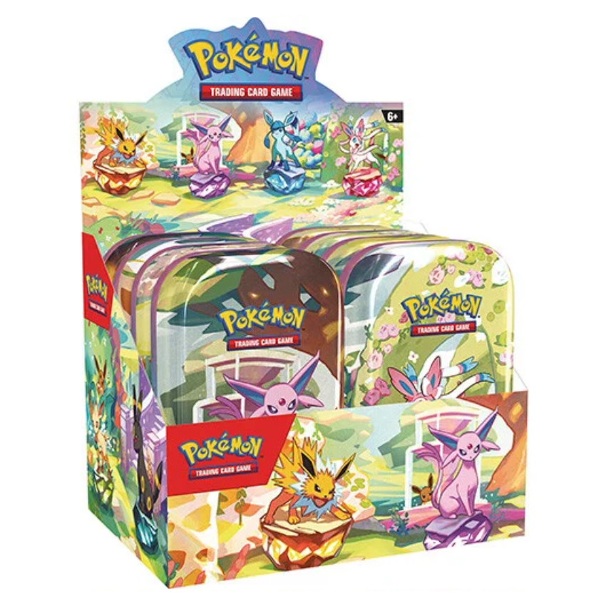 Prismatic Evolutions Mini Tins (Giveaway only)