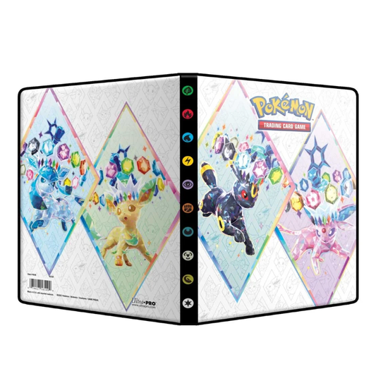 Ultra Pro - Prismatic Evolutions 4-Pocket Portfolio