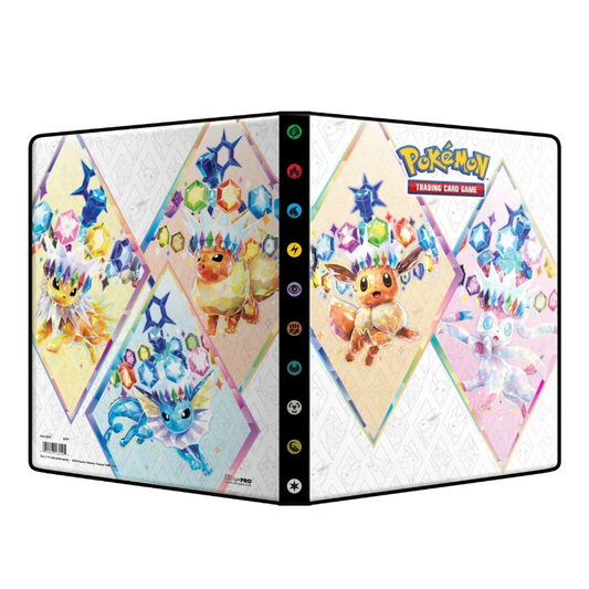 **CLEARANCE** Ultra Pro - Prismatic Evolutions 9-Pocket Portfolio