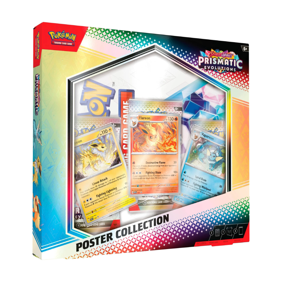 Prismatic Evolutions Poster Collection