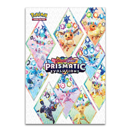 Prismatic Evolutions Poster