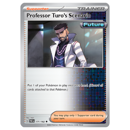 Professor Turo's Scenario - Paradox Rift - 171/182 - Uncommon