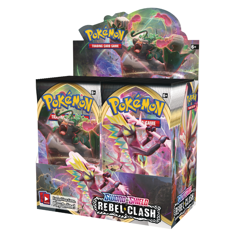 Rebel Clash Booster Box