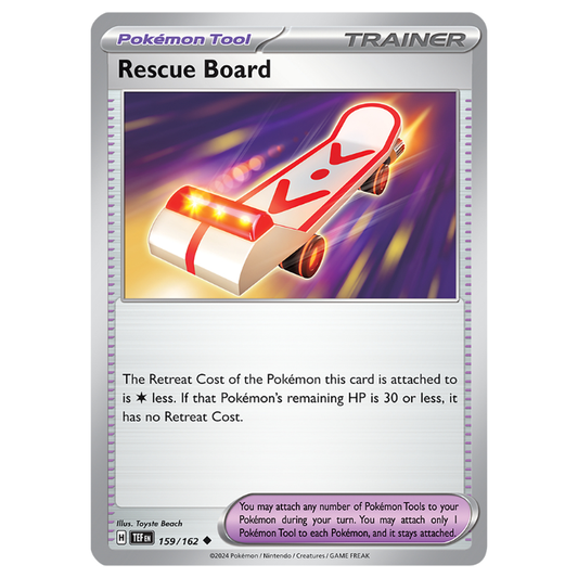Rescue Board - Temporal Forces - 159/162 - Uncommon
