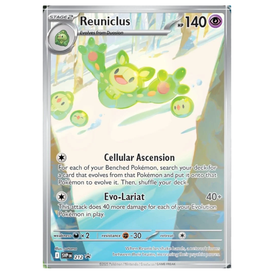 SVP212 Reuniclus - Holo Promo
