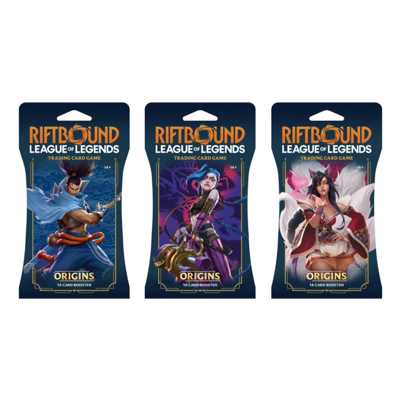 Riftbound: League of Legends TCG - Origins - Hanging Booster