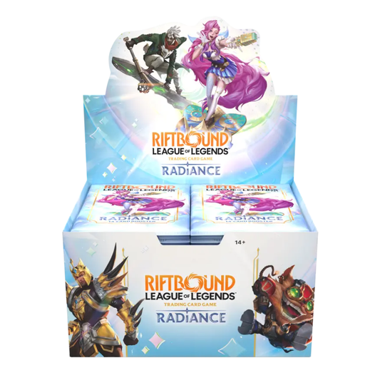 Riftbound: League of Legends TCG - Radiance - Booster Box