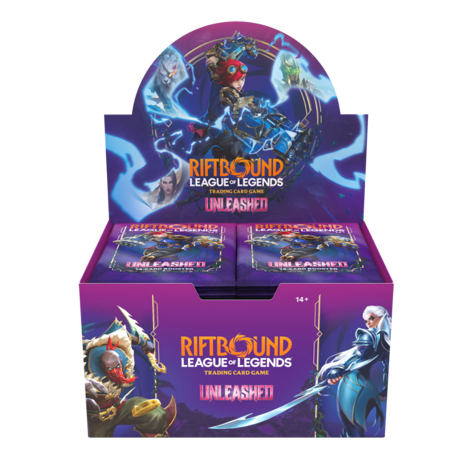 Riftbound: League of Legends TCG - Unleashed - Booster Box
