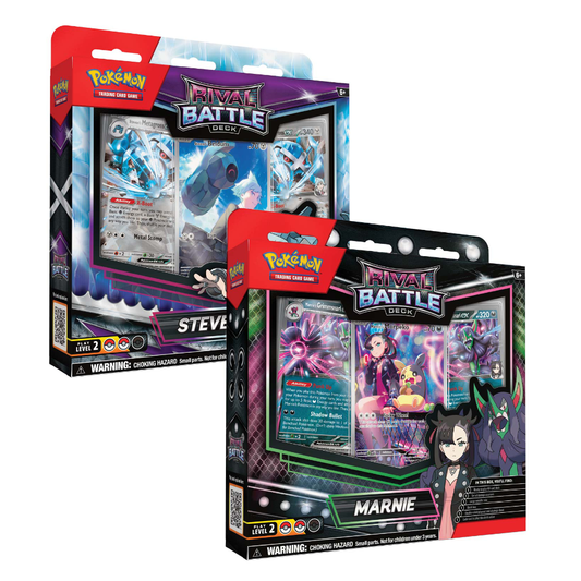 Rival Battle Deck featuring Marnie or Steven