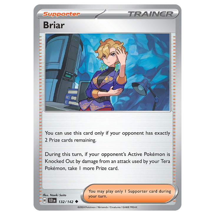 Briar - Stellar Crown - 132/142 - Uncommon