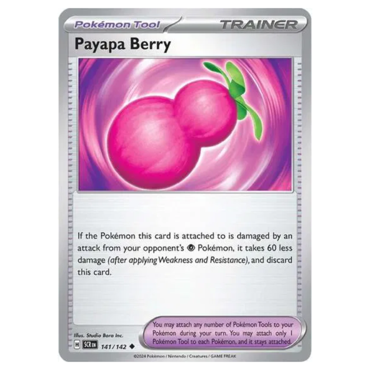Payapa Berry - Stellar Crown - 141/142 - Uncommon