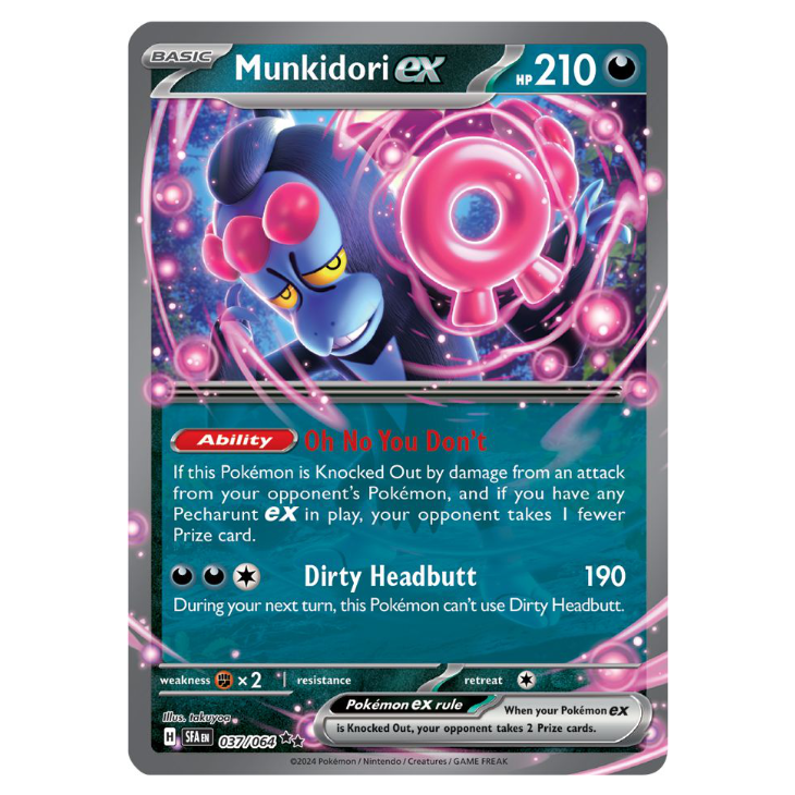 Munkidori ex - Shrouded Fable - 037/064 - Double Rare