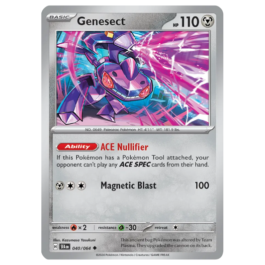 Genesect - Shrouded Fable - 040/064 - Uncommon