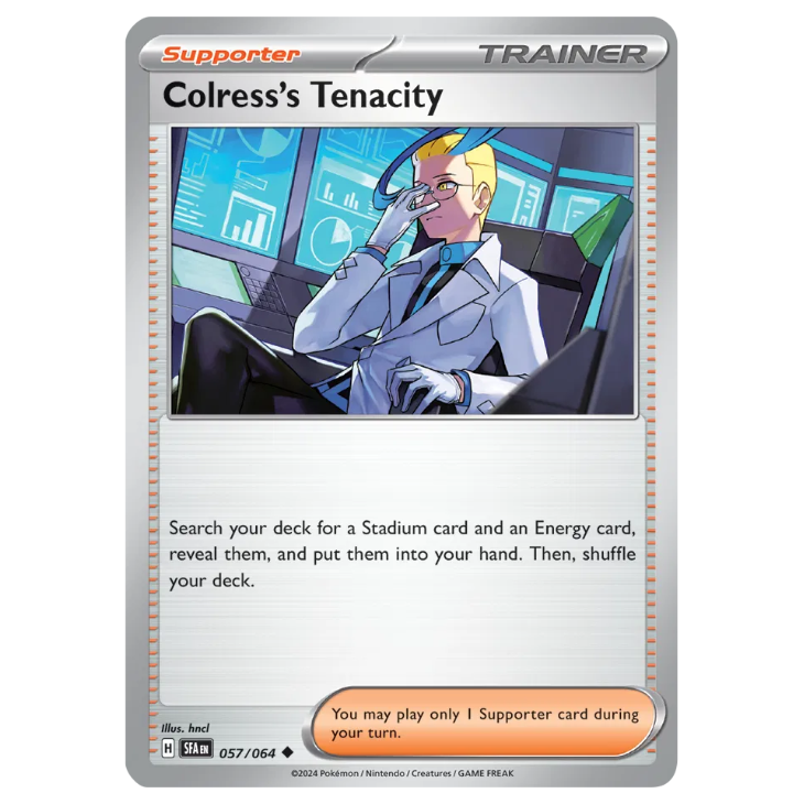 Colress's Tenacity - Shrouded Fable - 057/064 - Uncommon