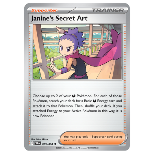 Janine's Secret Art - Shrouded Fable - 059/064- Uncommon
