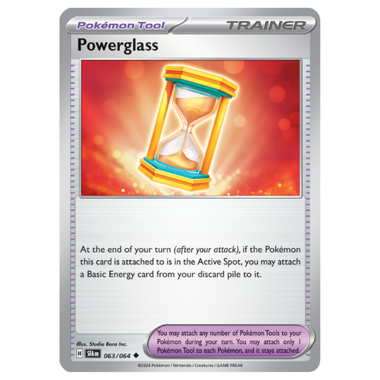 Powerglass - Shrouded Fable - 063/064- Uncommon