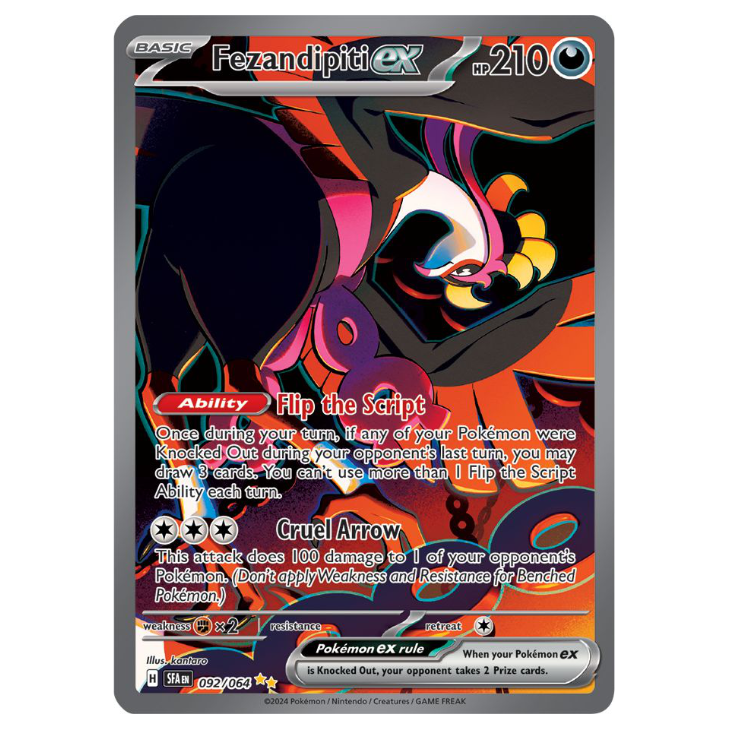 Fezandipiti ex - Shrouded Fable - 092/064 - Special Illustration Rare