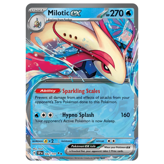 Milotic ex - Surging Sparks - 042/191 - Double Rare