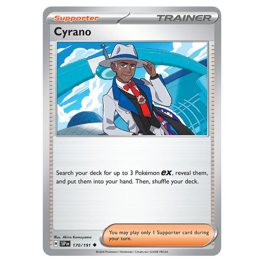 Cyrano - Surging Sparks - 170/191 - Uncommon