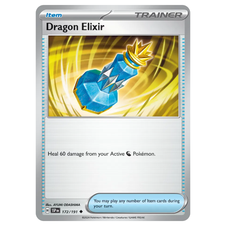 Dragon Elixir - Surging Sparks - 172/191 - Uncommon