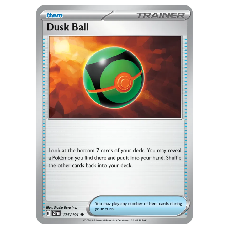 Dusk Ball - Surging Sparks - 175/191 - Uncommon