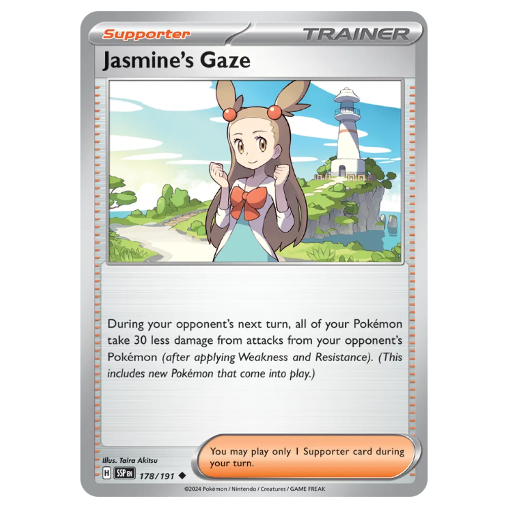 Jasmine's Gaze - Surging Sparks - 178/191 - Uncommon